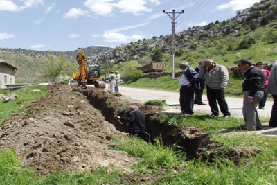 İçme suyu şebekesi yenileniyor