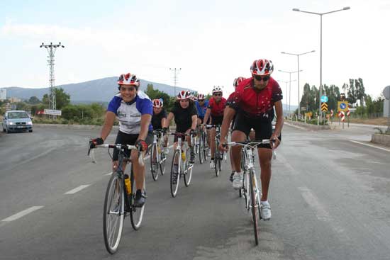 Dünya şampiyonasına Beyşehirde hazırlanıyorlar 