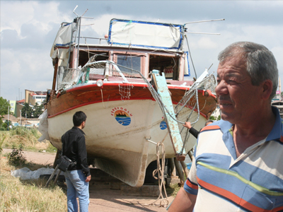 Teknelerimizi korumak için liman istiyoruz 