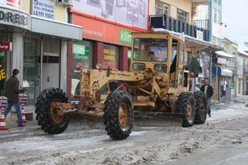Belediye karla mücadele hazırlıklarını tamamladı