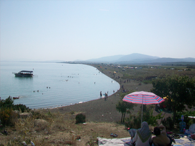 Karaburun yolu da yapılacak