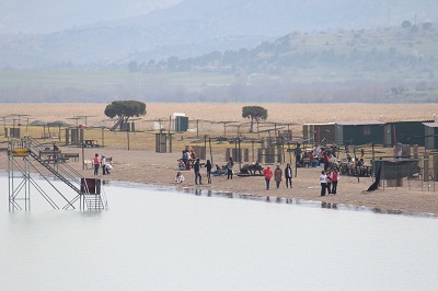 Karaburun Plajı, yeni turizm sezonunu bekliyor