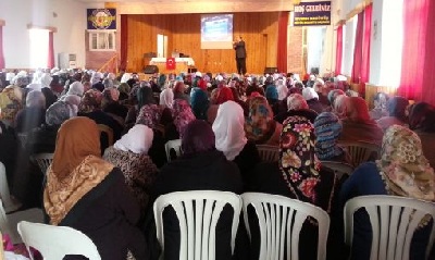 Kadın ve aile eğitimi konferansı