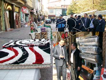 Kaldırım işgalleri sorun oluyor