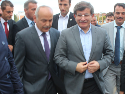 Davutoğlu Beyşehirde bayramlaştı