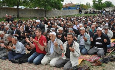 Çiftçiden şükür duası