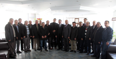 Akparti Beyşehir İlçe Teşkilatından Başkan Taşcıya ziyaret