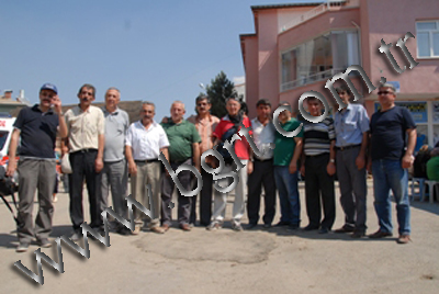 Kazaların defi için yemek verdiler