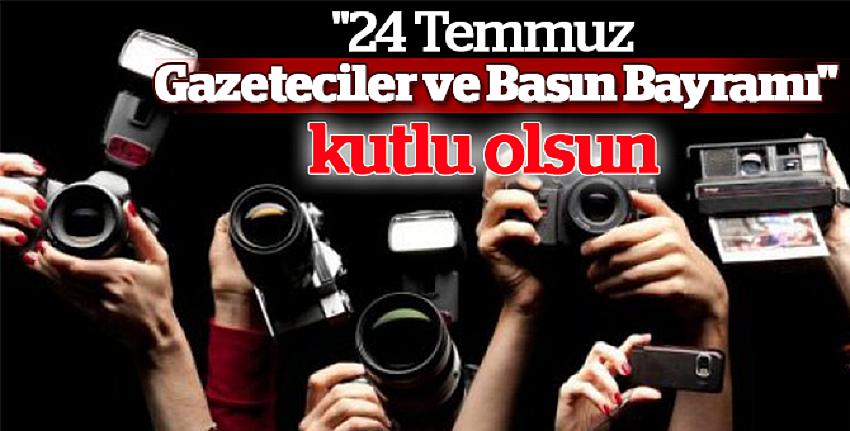 Bayındır'dan Gazeteciler ve Basın Bayramı Kutlaması