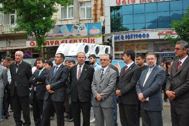 HAS Parti Seydişehir mitingi