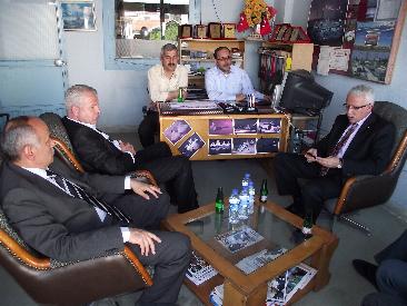 AKPli aday Zorlu, Beyşehiri ziyaret etti