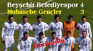 Beyşehir Belediye puanla tanıştı: 4-3