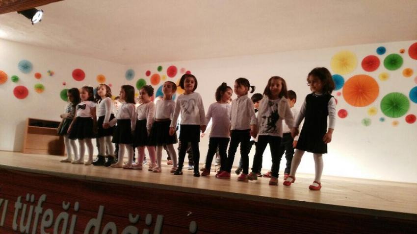 Beyşehir'de Okul Öncesi Dönemde Değerler Eğitim