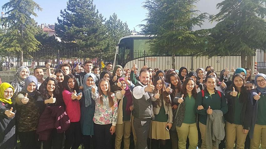 Beyşehir'de 8 ve 12. Sınıf Öğrencilerine Motivasyon Semineri