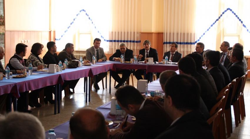 Beyşehir'de Mesleki Eğitimi Geliştirme Toplantısı Düzenlendi