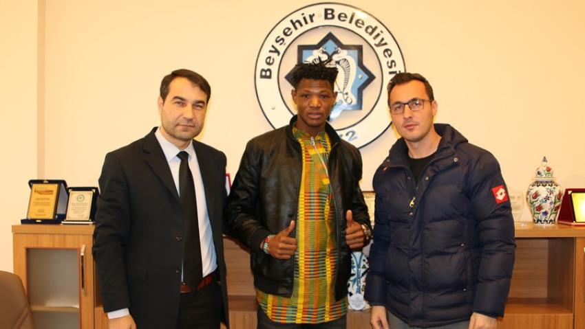 Beyşehir Belediyespor’da Siyahi Oyuncu Takviyesi
