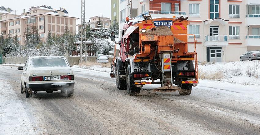 Beyşehir Belediyesi Kışa Hazır