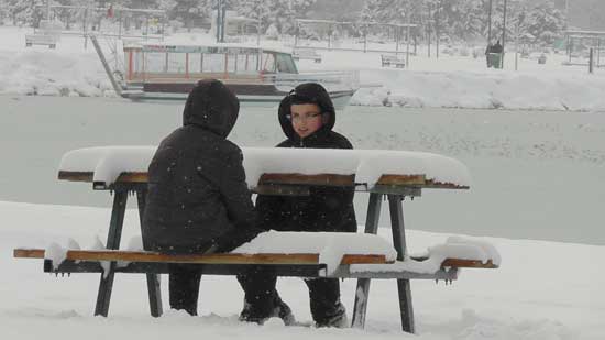 Beyşehir Gölü Milli Parkı Tablo Misali 