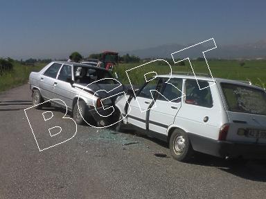 Beyşehir\'de Trafik Kazaları: 9 Yaralı