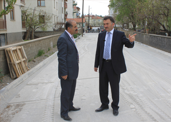 Bahçelievler Mahallesinde hizmet atağı