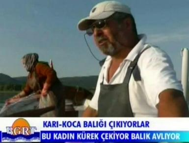 Ağ Atarken Beyşehir Gölü\'ne Düşen Balıkçı Kayıp