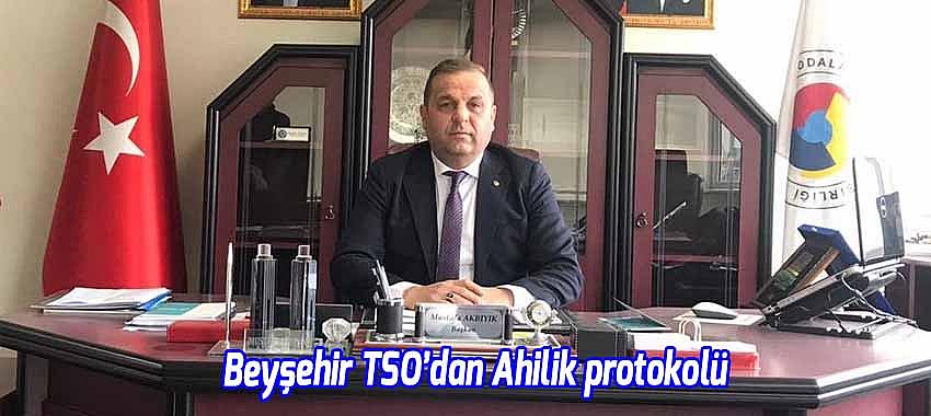Beyşehir TSO ile KTO arasında Ahilik protokolü imzalandı