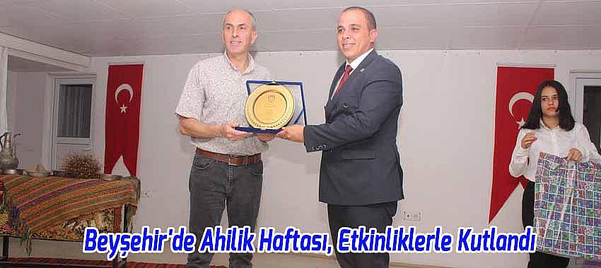 Beyşehir'de Ahilik Haftası Etkinliklerle Kutlandı