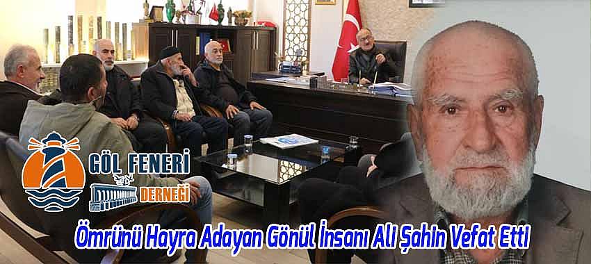 Ömrünü Hayra Adayan Beyşehir