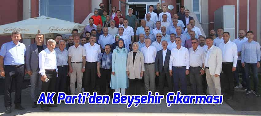 Ak Parti'den Beyşehir Çıkarması