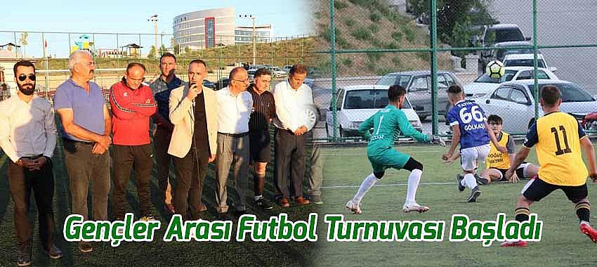 Beyşehir'de Gençler Arası Futbol Turnuvası Heyecanı Başladı