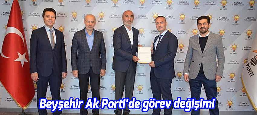 AK Parti’de 4 ilçeye başkan ataması yapıldı