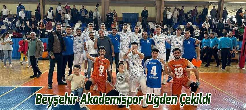 Beyşehir Akademispor Ligden Çekildi