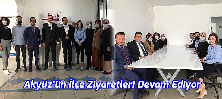 Aile Ve Sosyal Hizmetler Bakanlığı Konya İl Müdürü İbrahim Akyüz Beyşehir'de