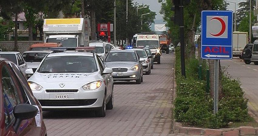 Konya'da Trafikteki Araç Sayısı Arttı