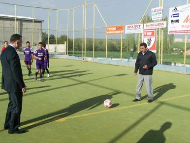 Halı saha futbol turnuvası