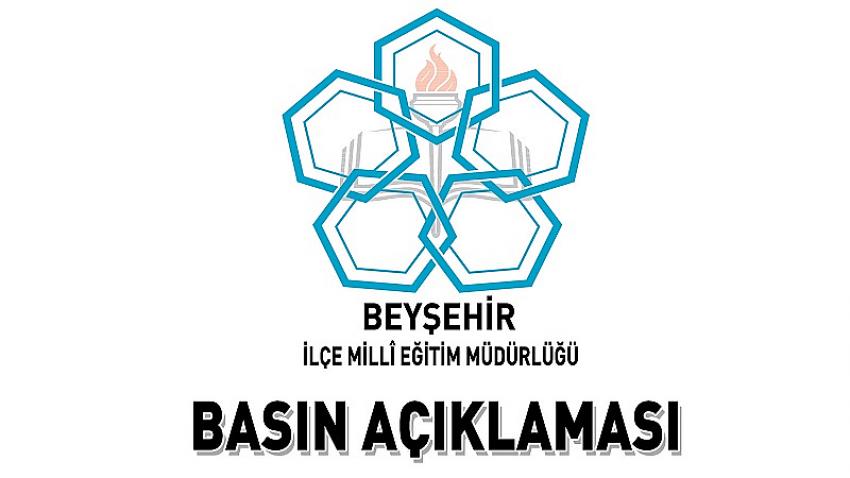 Beyşehir'de İki Lise Sınavla Öğrenci Alacak