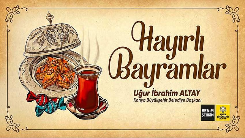 Başkan Altay Ramazan Bayramı’nı Tebrik Etti