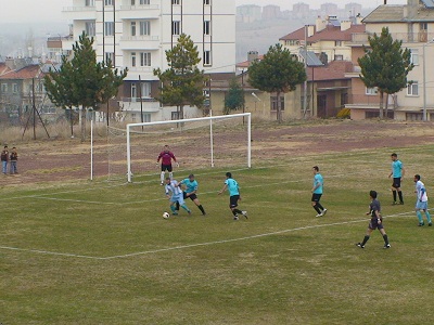 Beyşehir Belediyespor Gol Oldu Yağdı