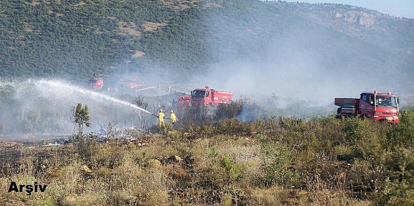 Beyşehir'de Orman Yangını