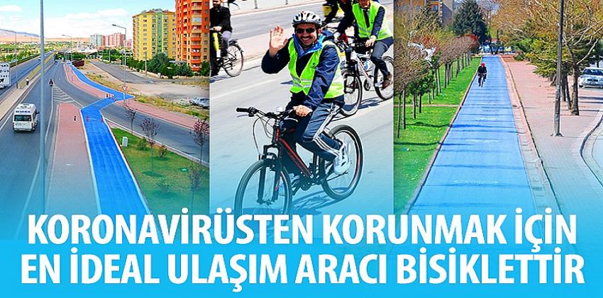 Başkan Altay: Koronavirüsten Korunmak İçin En İdeal Ulaşım Aracı Bisiklettir