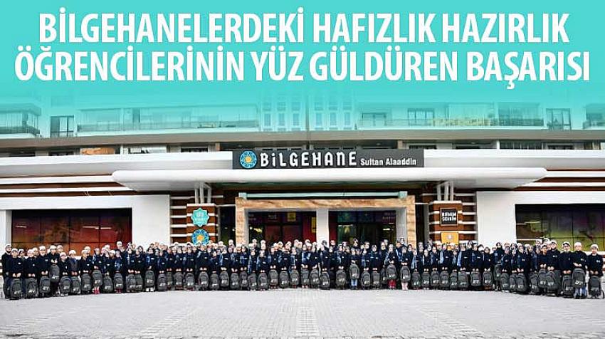 Bilgehanelerdeki Hafızlık Hazırlık Öğrencilerinin Yüz Güldüren Başarısı