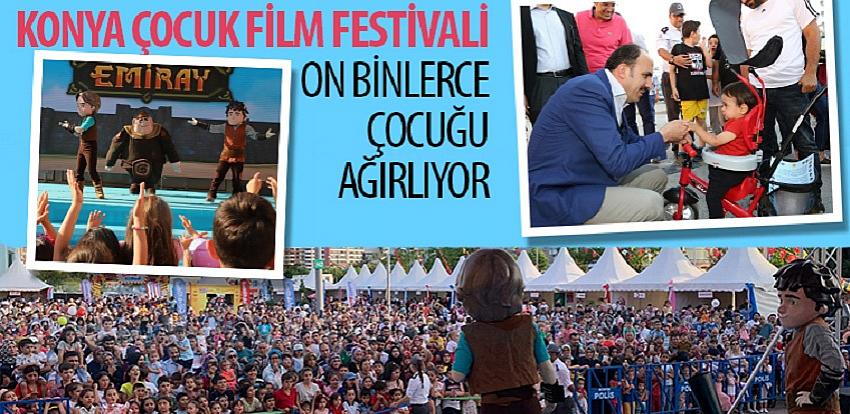 Konya Çocuk Film Festivali On Binlerce Çocuğu Ağırlıyor