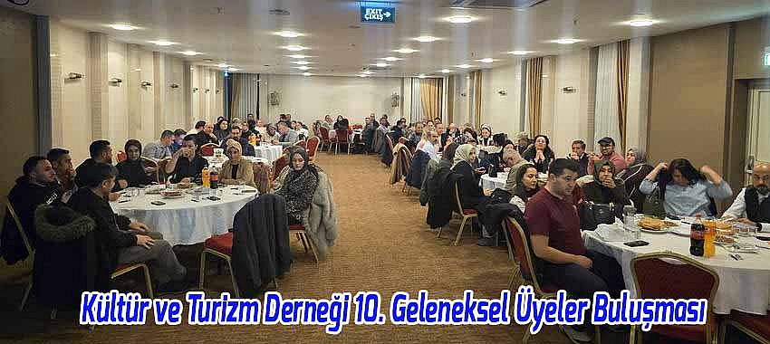 Beyşehir Kültür ve Turizm Derneği’nden 10. Geleneksel Üyeler Buluşması