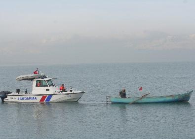 Balıkçı teknesiyle ada yolculuğuna 1,7 bin lira ceza