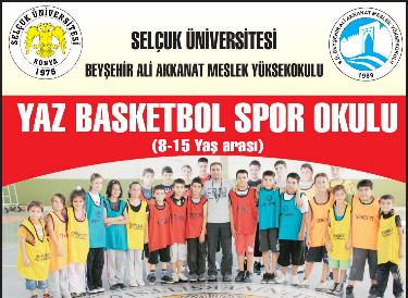 Yaz basketbol okulu açıyor