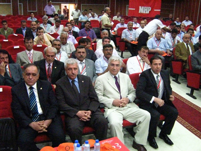 MHPliler Beyşehirde buluşacak