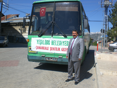 Belediyeden Çanakkale Gezisi 