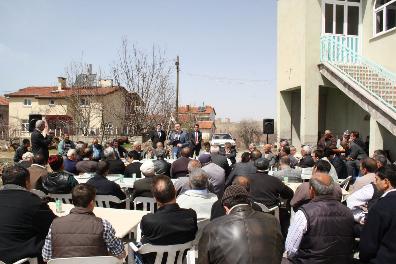 Başkan Taşcı Yeşilyurt Sakinleri ile Buluştu