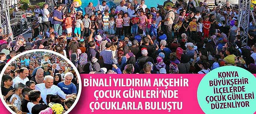 Konya Büyükşehir İlçelerde Çocuk Günleri Düzenliyor