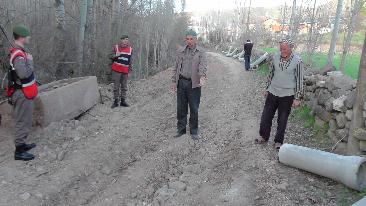 Kanalizasyon kazısından tarih çıktı